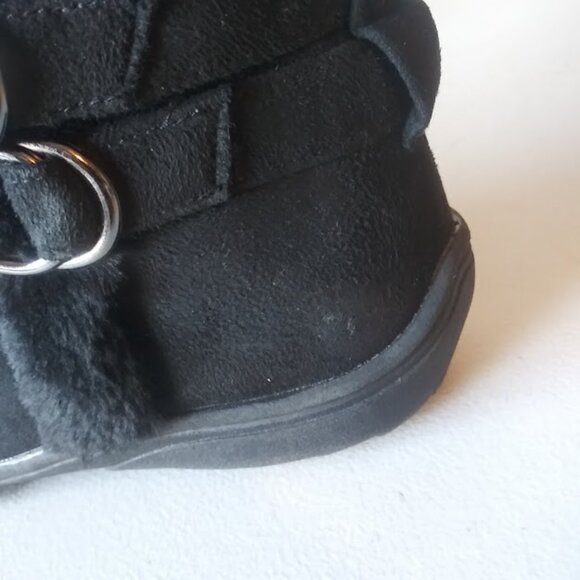 Hot Cakes Buffy women's size 8.5W black knee high boots - Picture 10 of 12